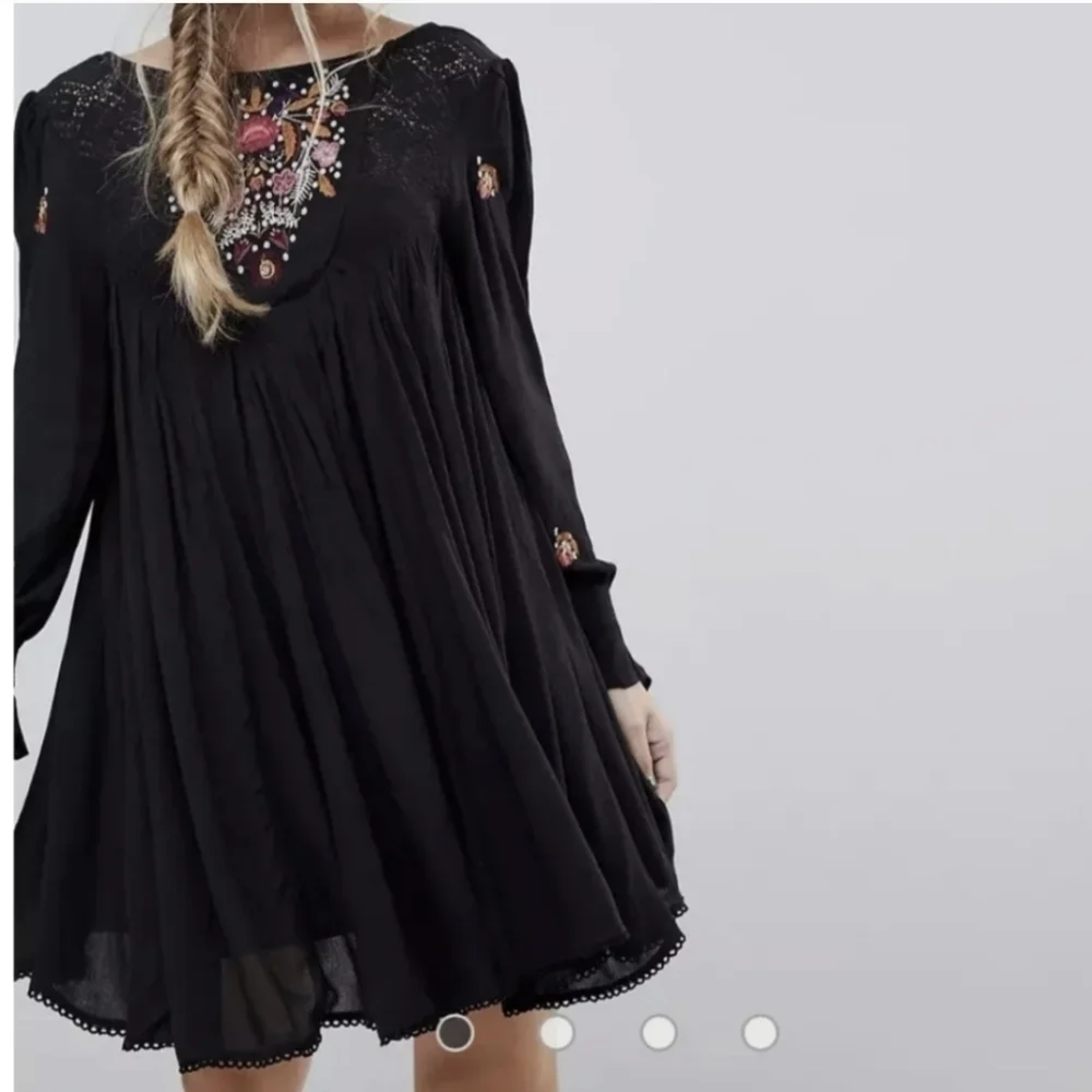 Free People | Mohave Embroidered Mini Dress - Picture 6 of 6